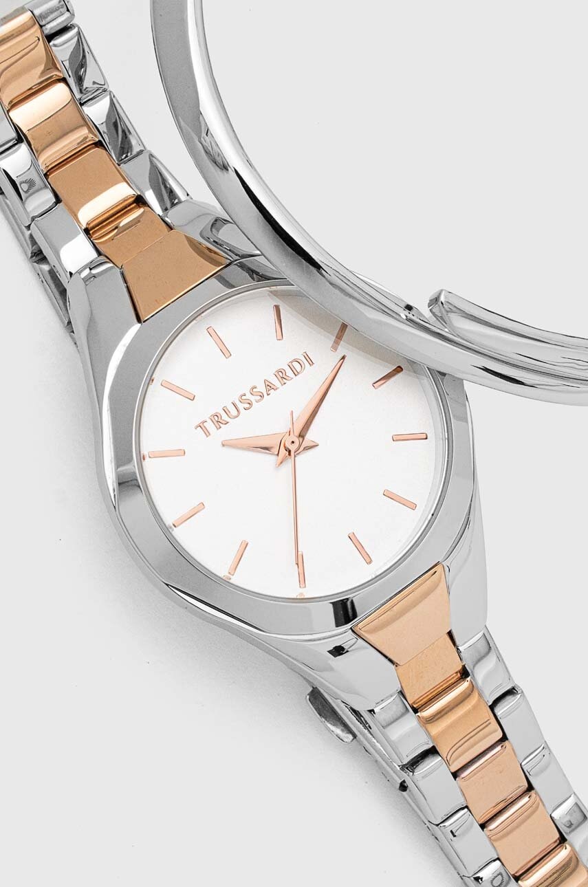 Trussardi  Hodinky a náramek