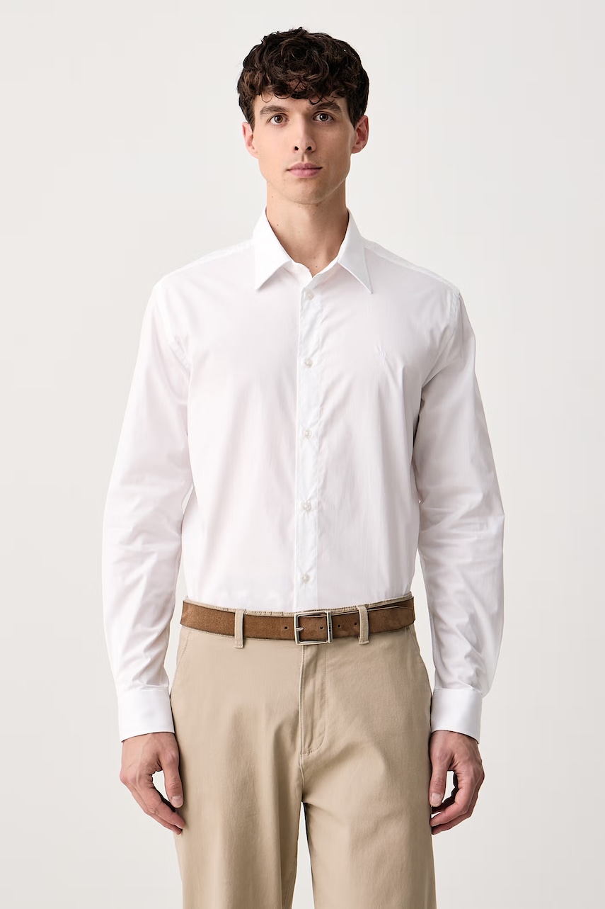 Trussardi  košile pánská bavlněná