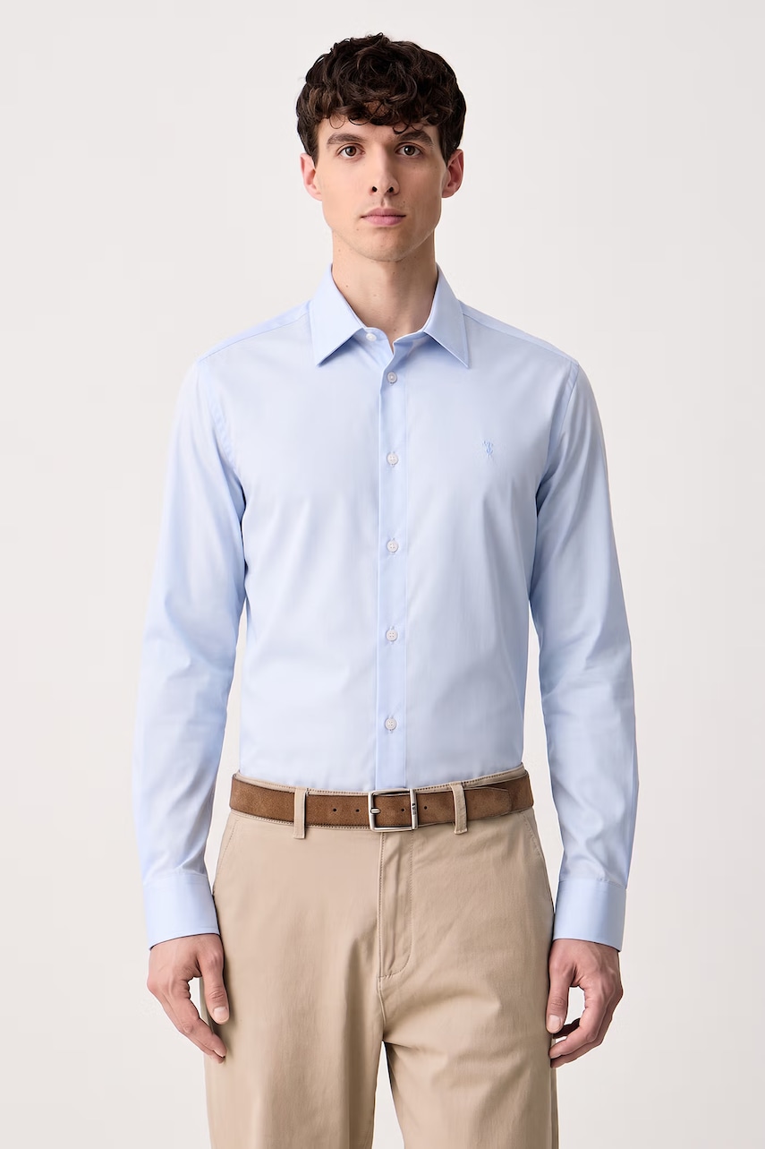 Trussardi  košile pánská bavlněná
