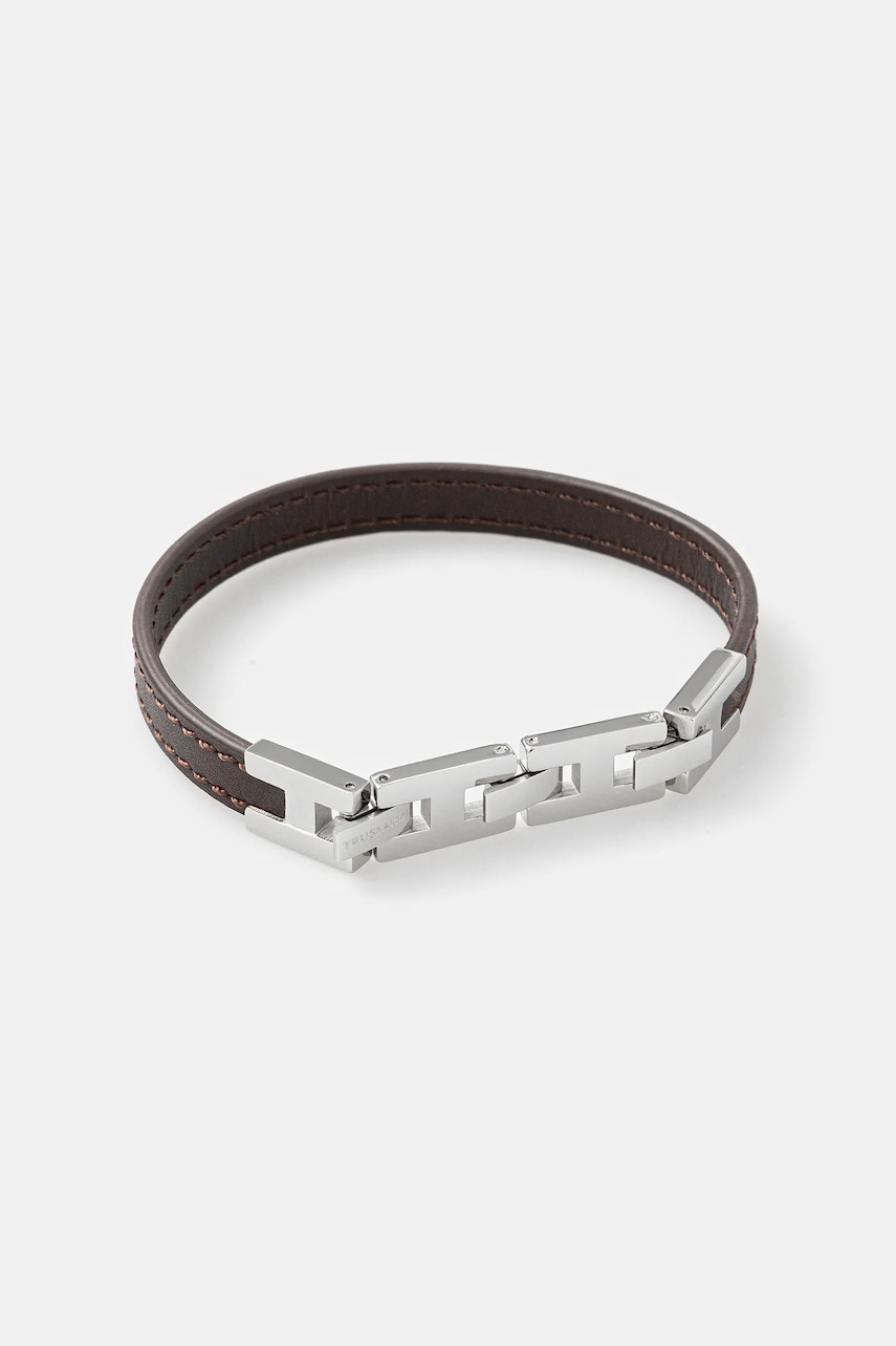 Trussardi  Kožený náramek  T-LEATHER
