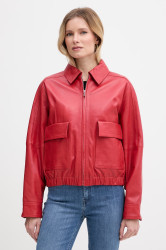 Trussardi krátká bunda dámská kožená