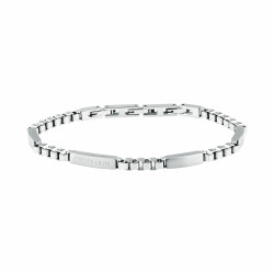 Trussardi Nadčasový náramek pro muže z oceli T-Steel TJAXV37