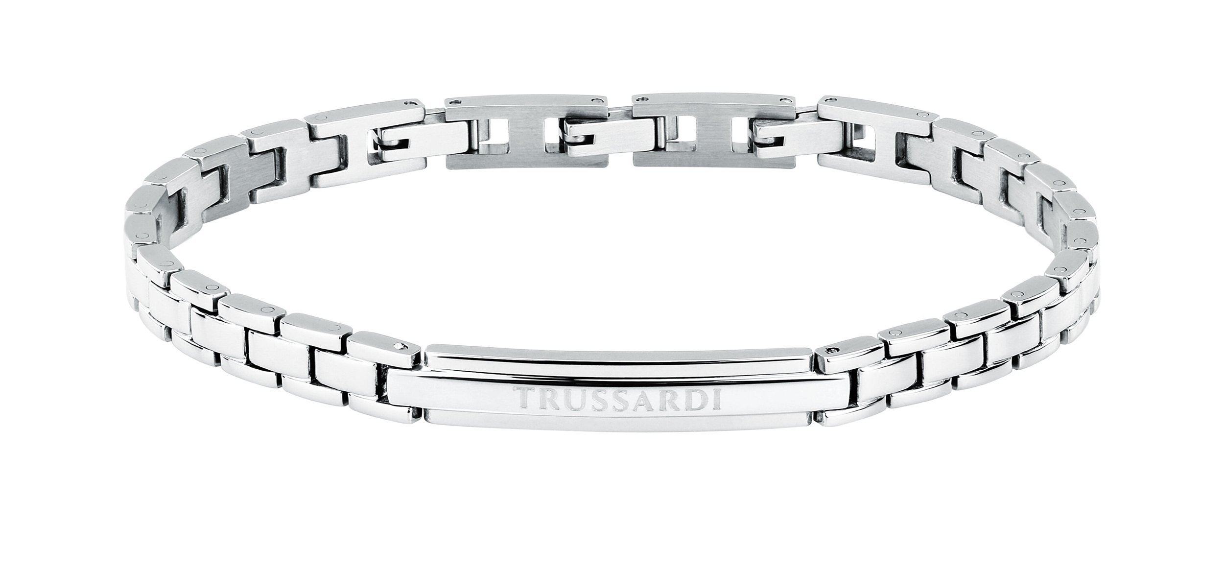 Trussardi Nadčasový ocelový náramek pro muže T-Steel TJAXV24