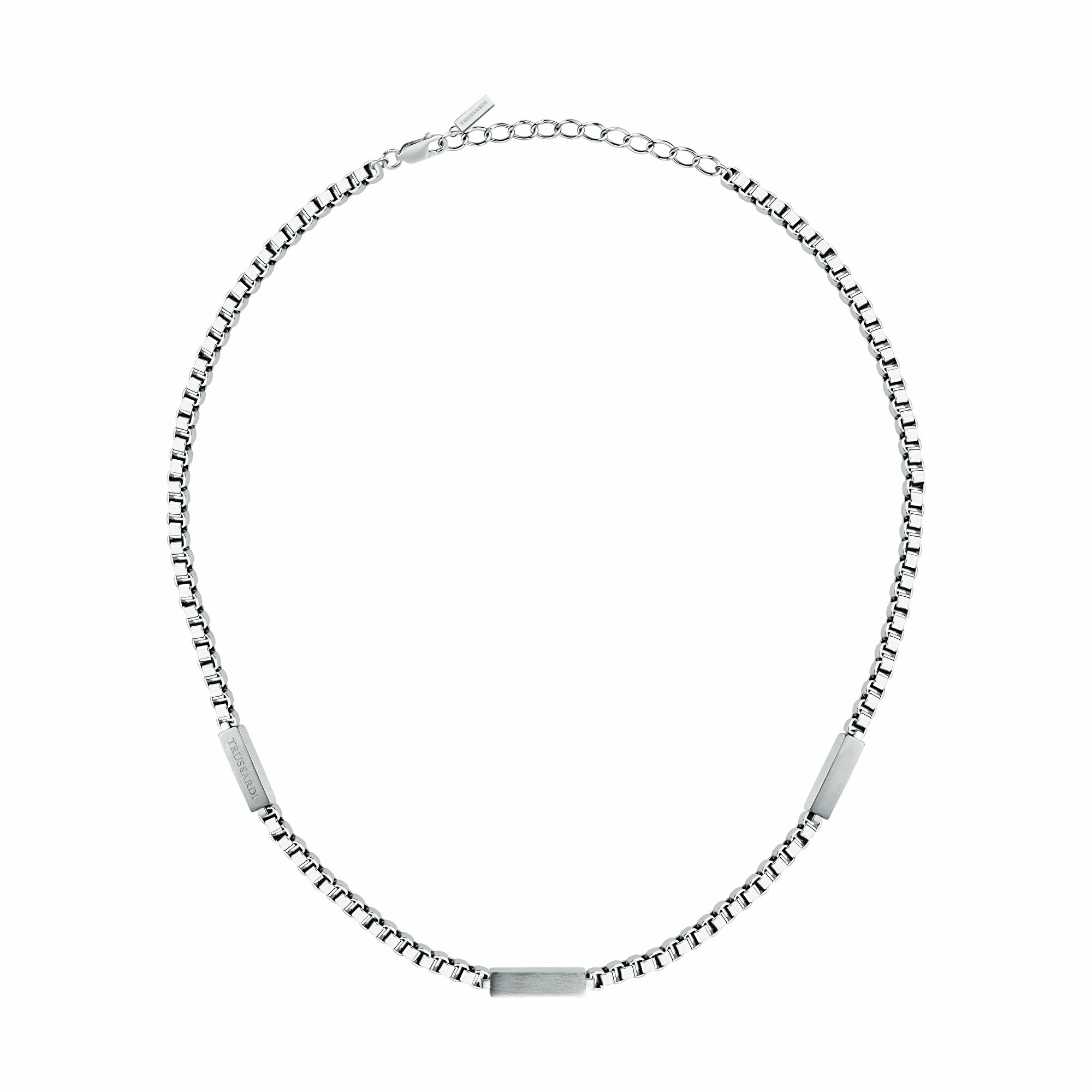 Trussardi Pánský náhrdelník z oceli T-Steel TJAXV30