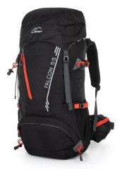 Turistický batoh LOAP FALCON 55 Černá/Červená