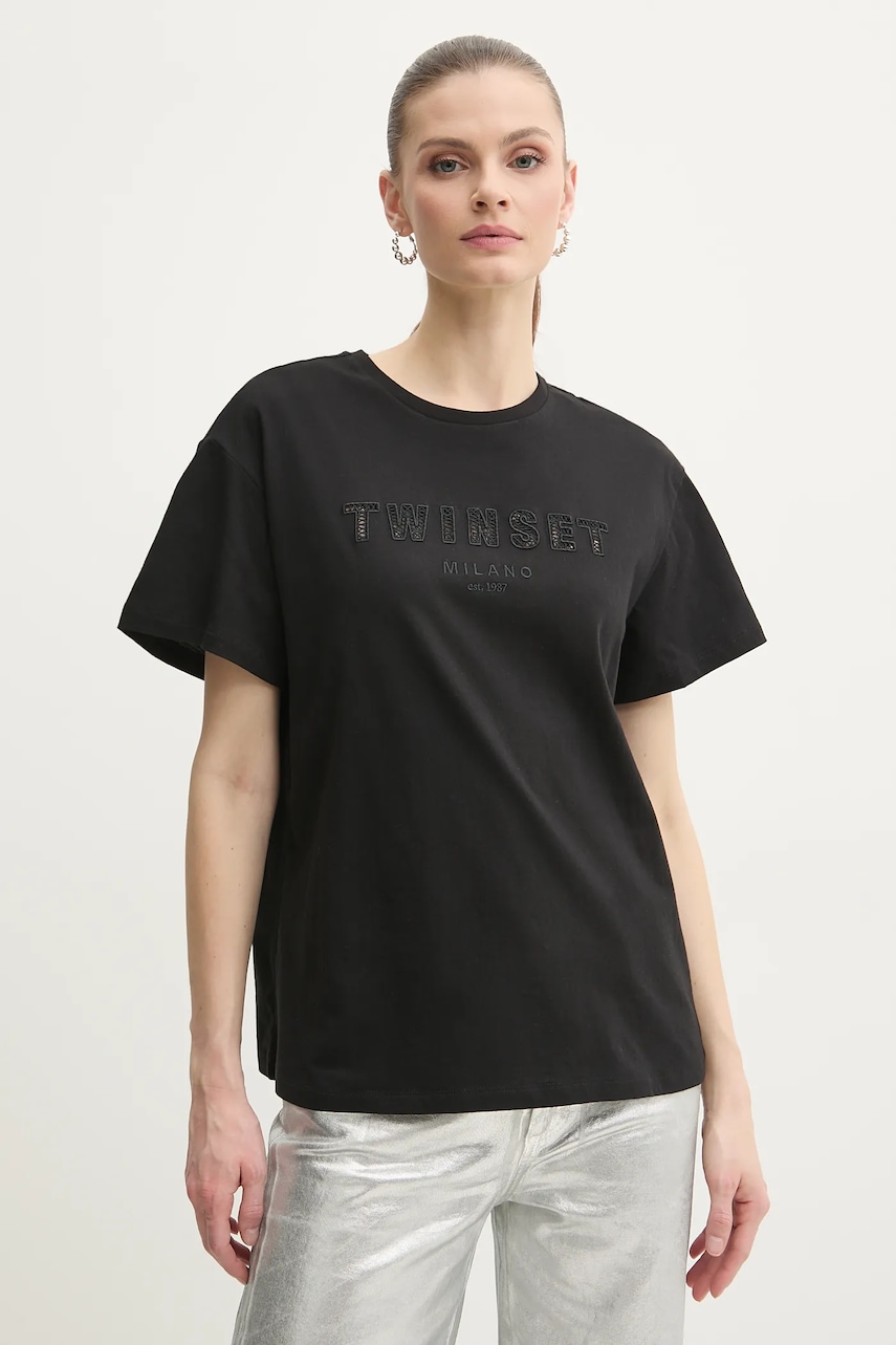 Twinset  Bavlněné tričko