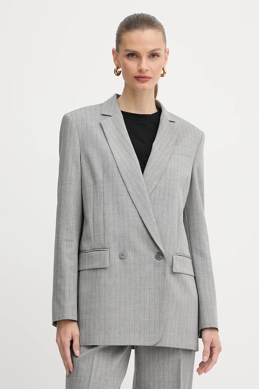 Twinset  Blazer s příměsí vlny