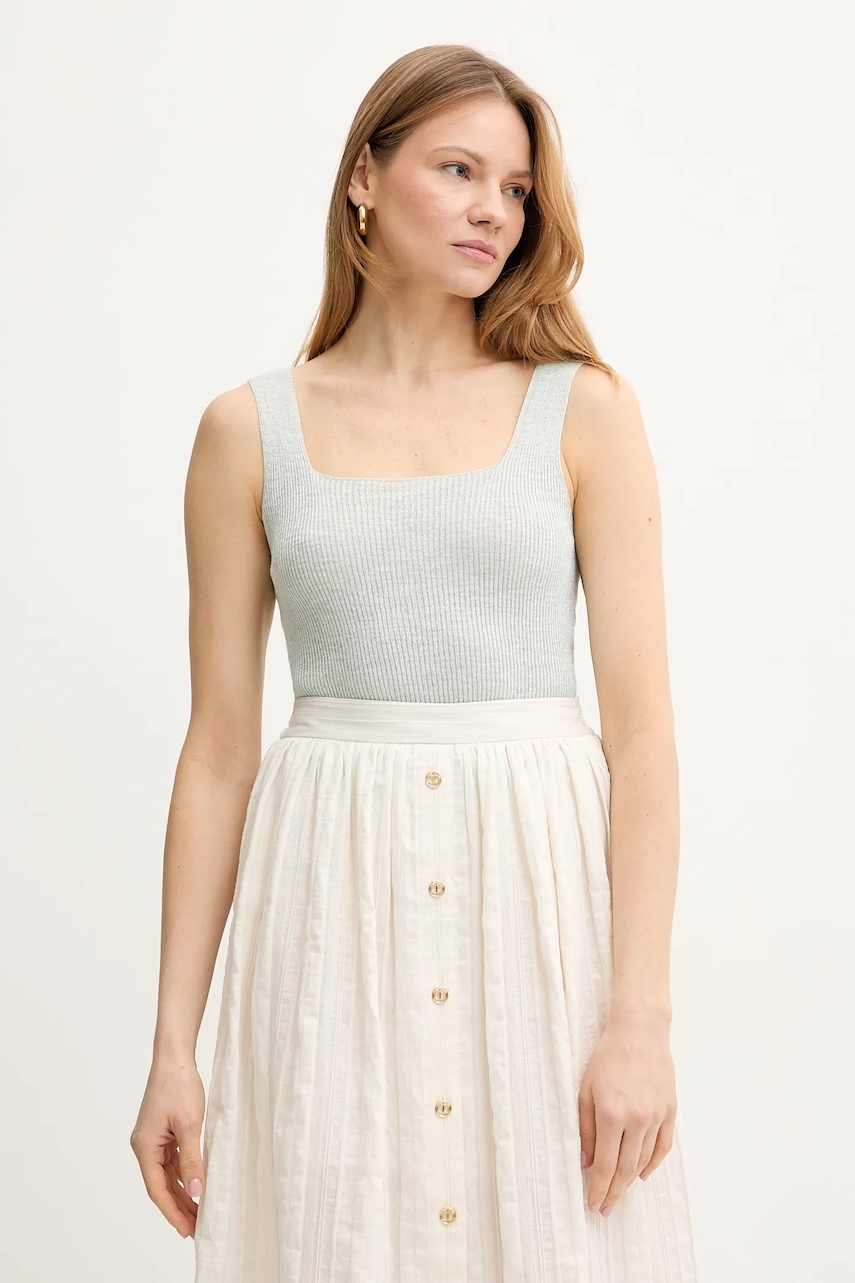 Twinset  Top s příměsí lnu