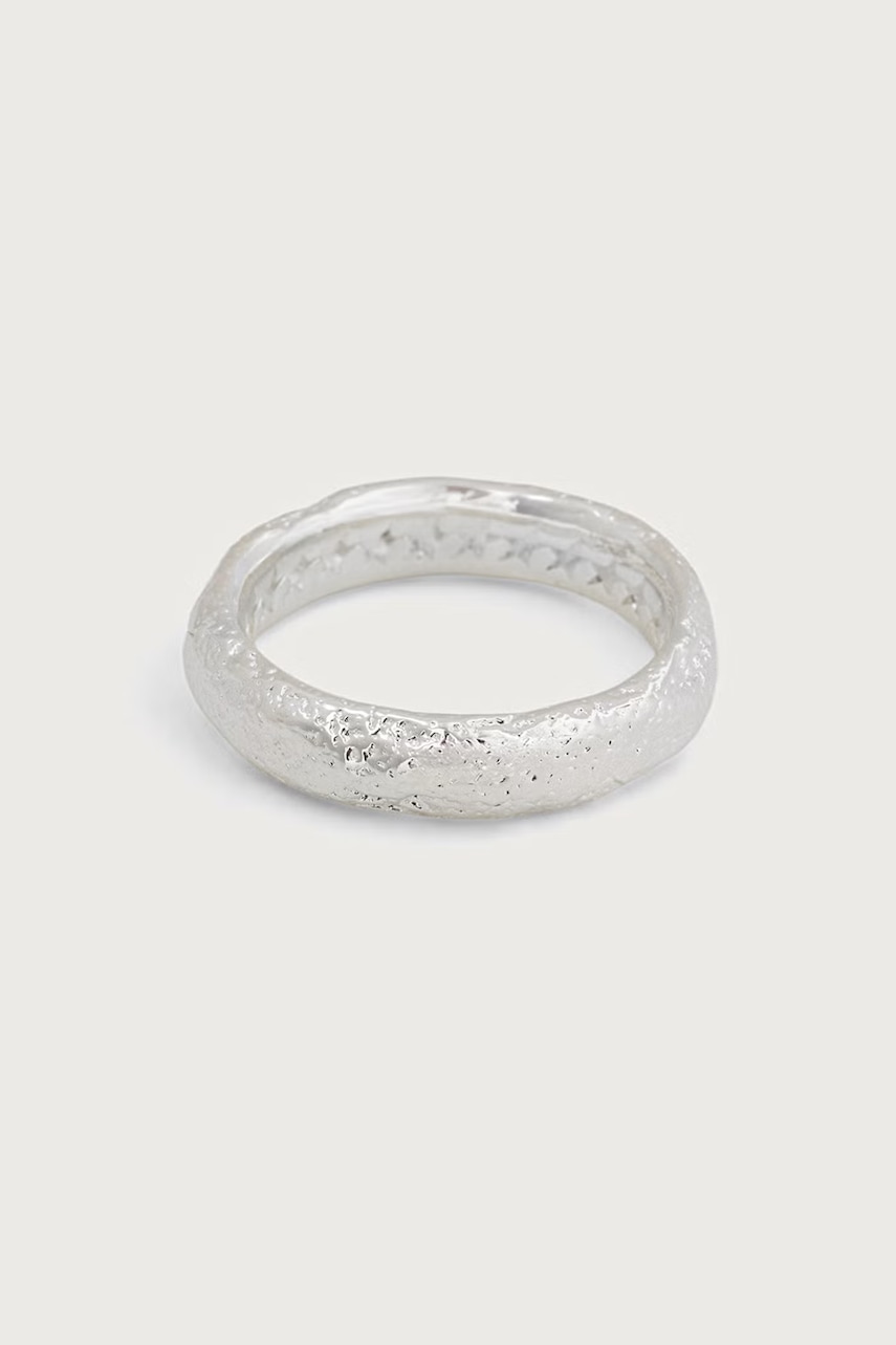 TwoJeys  prstýnek stříbrný