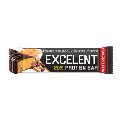 Tyčinka Nutrend Excelent Protein Bar 85g arašídové máslo