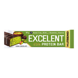 Tyčinka Nutrend Excelent Protein Bar 85g dubajská čokoláda