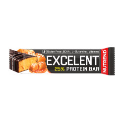 Tyčinka Nutrend Excelent Protein Bar 85g slaný karamel