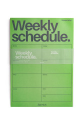 Týdenní plánovač Helio Ferretti 21 x 29,7 cm