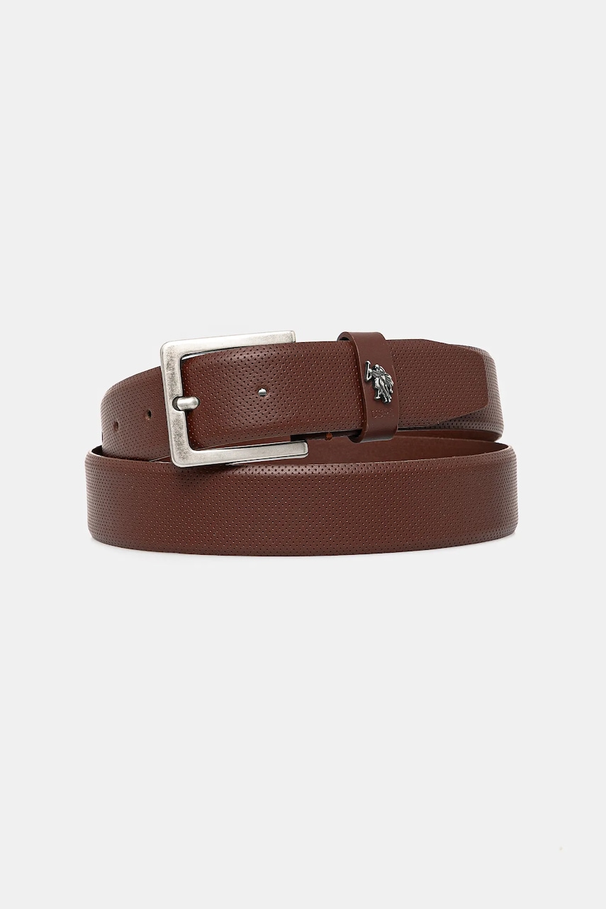 U.S. Polo Assn.  Kožený pásek  Michigan