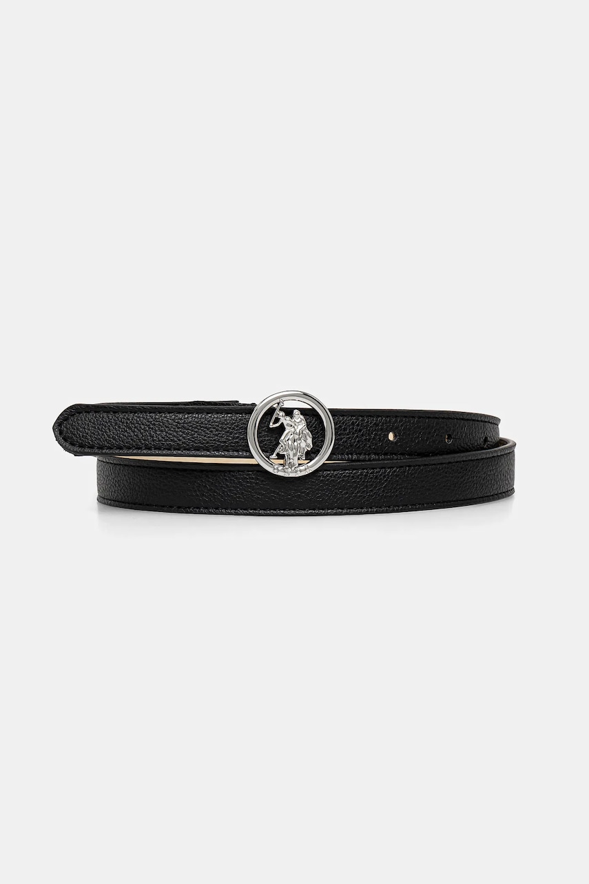U.S. Polo Assn.  pásek dámský z imitace kůže