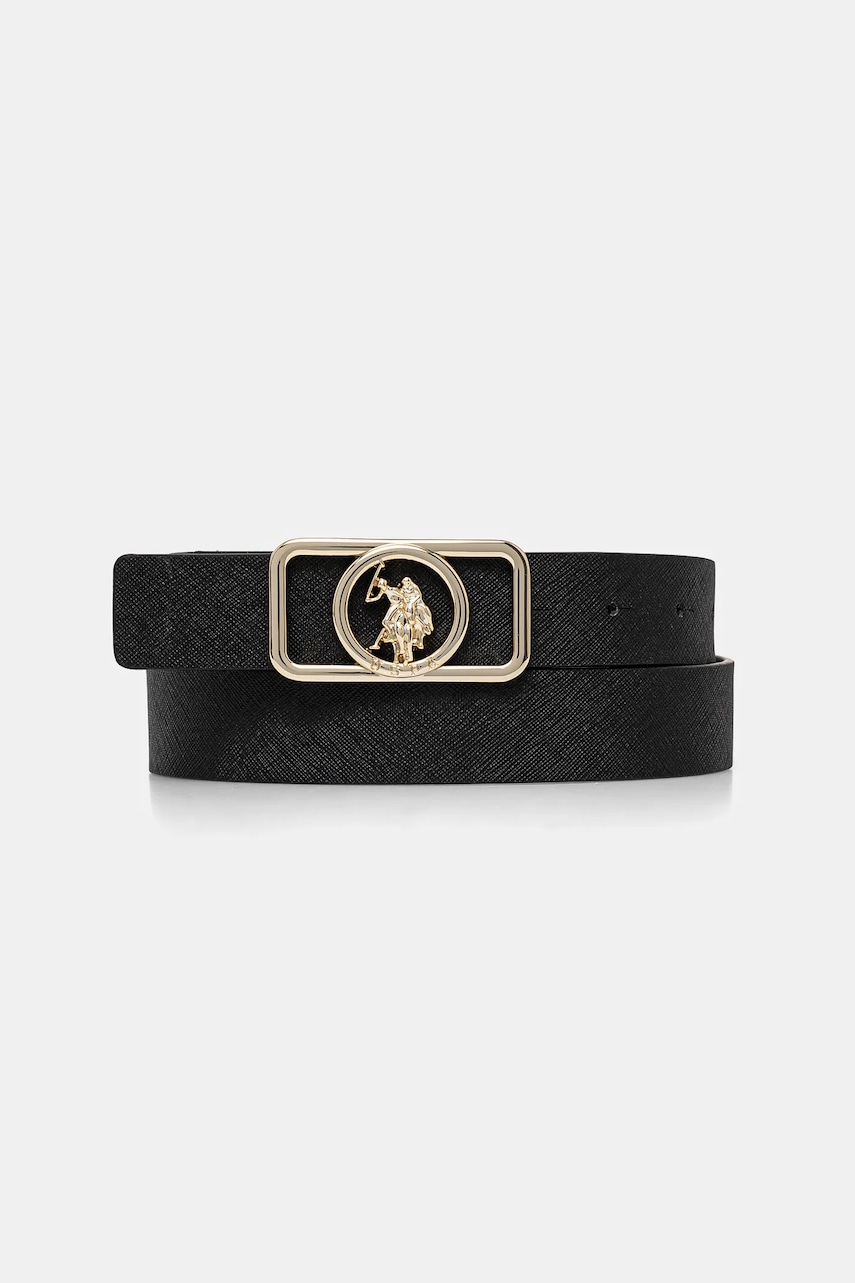 U.S. Polo Assn.  pásek dámský z imitace kůže