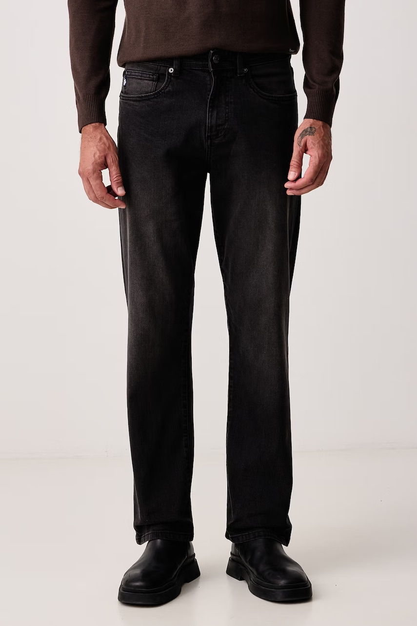 U.S. Polo Assn.  relaxed fit džíny pánské RELAXED FIT