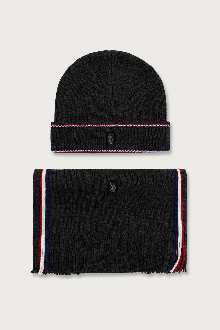 U.S. Polo Assn.  sada pánská BRAND STRIPE BOX SET