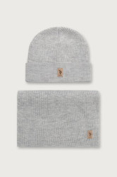 U.S. Polo Assn.  sada pánská LUXURY RIB KNIT GIFT SET