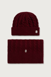 U.S. Polo Assn.  sada pánská s příměsí vlny CABLE KNIT SET
