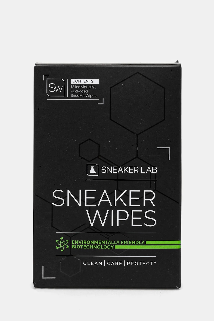 Ubrousky na čištění obuvi Sneaker LAB 12 Sneaker Wipes box