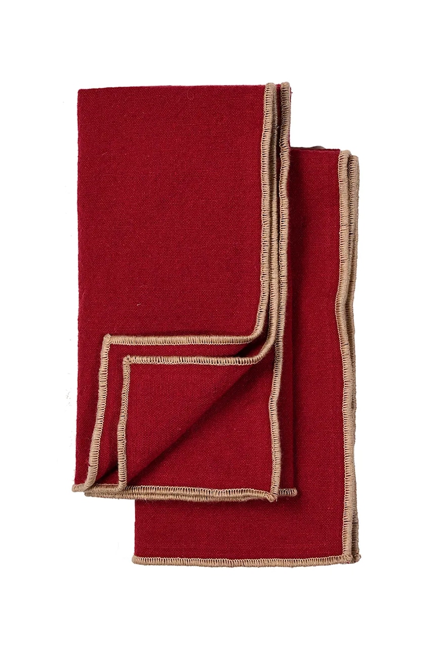 Ubrousky s bavlnou Sagaform Edith 45 x 45 cm 2-pack