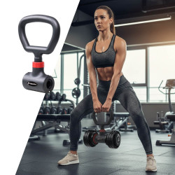 Úchop s klipem na činky inSPORTline Dumhold