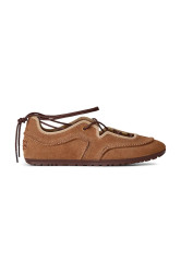 UGG  baleríny semišové W Quill Ballet Sneaker