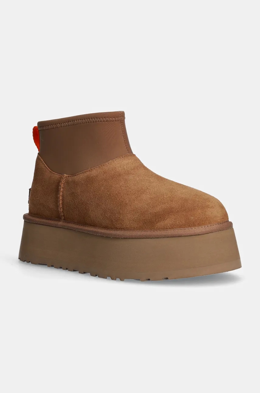 UGG  Classic Mini Dipper sběhule dámské semišové