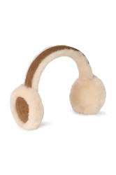 UGG  Dětské semišové náušníky  EMBROIDERED LOGO EARMUFF