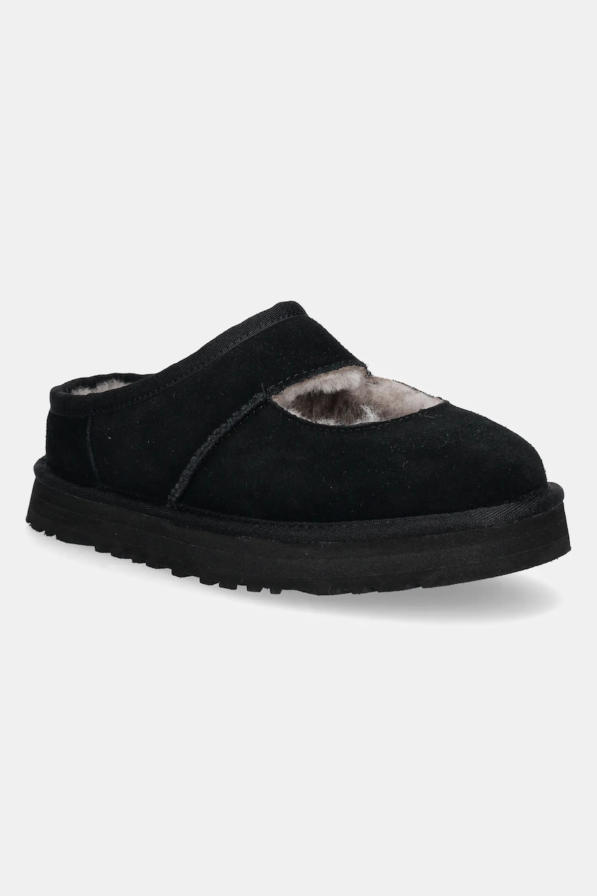 UGG  Dětské semišové papuče  BEA MARY JANE