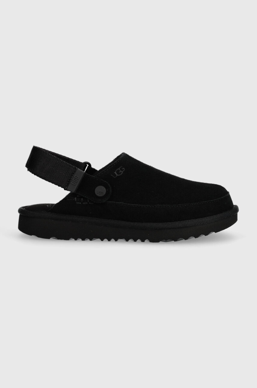 UGG  Dětské semišové papuče  GOLDENSTAR CLOG