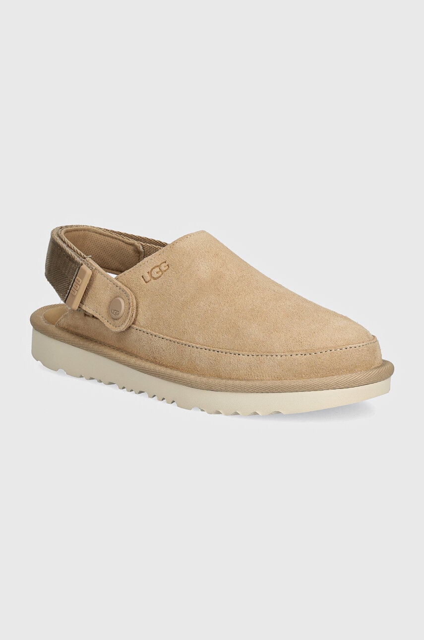 UGG  Dětské semišové papuče  GOLDENSTAR CLOG