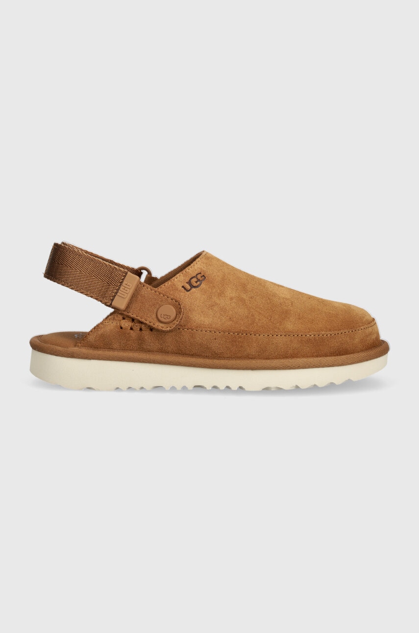 UGG  Dětské semišové papuče  GOLDENSTAR CLOG