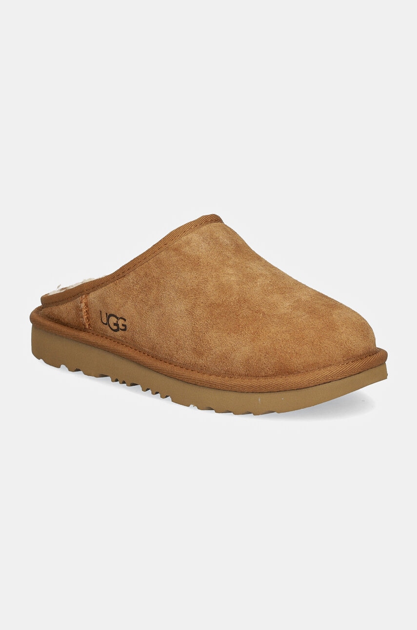 UGG  Dětské semišové papuče  KIDS' CLASSIC SLIP-ON