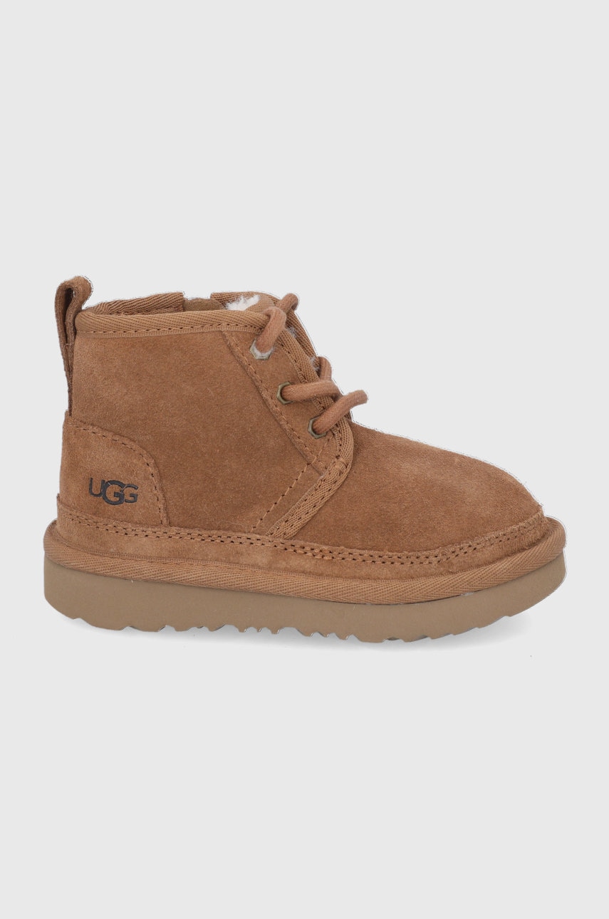 UGG  Dětské semišové sněhule
