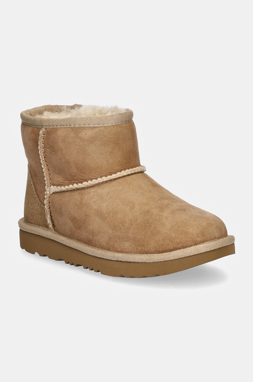 UGG  Dětské semišové sněhule  Classic Mini II