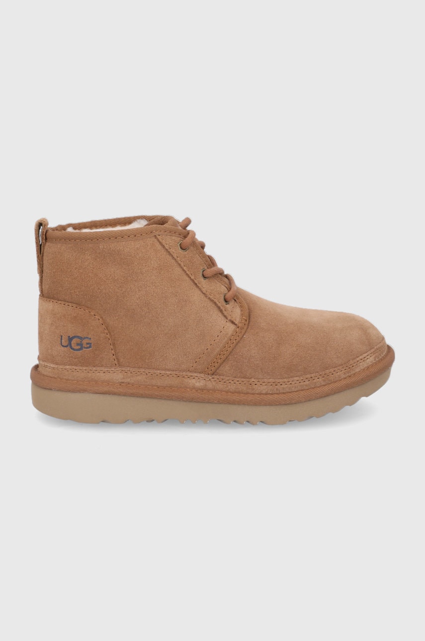 UGG  Dětské semišové sněhule