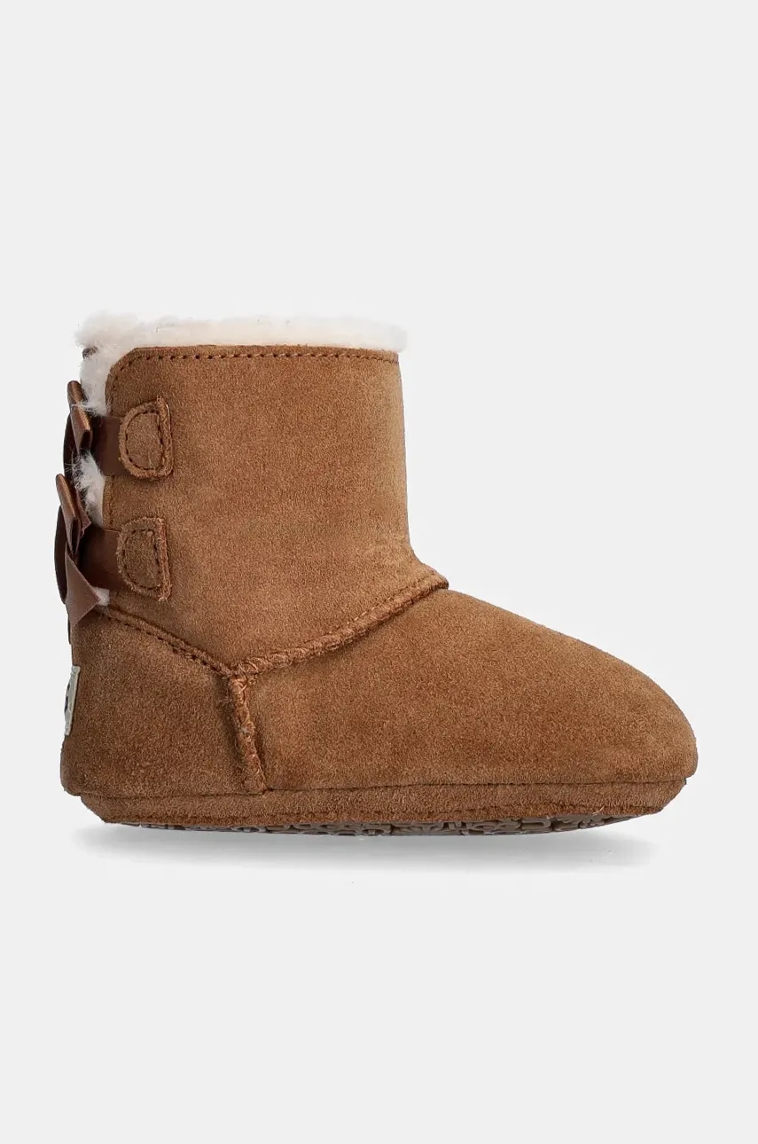UGG  Kojenecké semišové boty  BABY BAILEY BOW