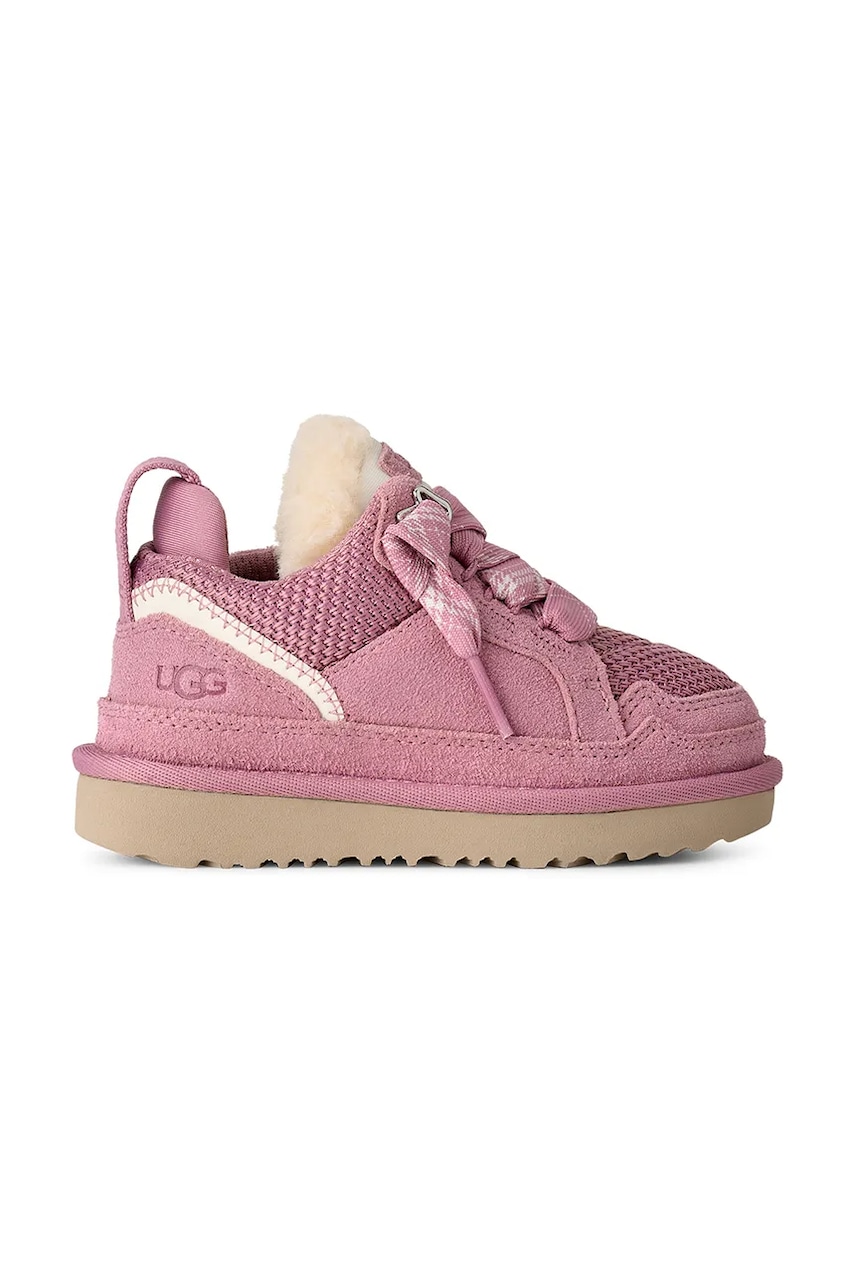 UGG  LOWMEL sneakers boty dětské semišové