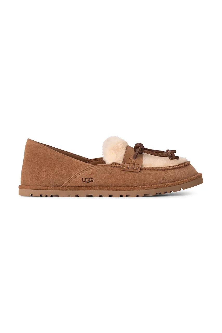 UGG  mokasíny dámské semišové W Zora Loafer