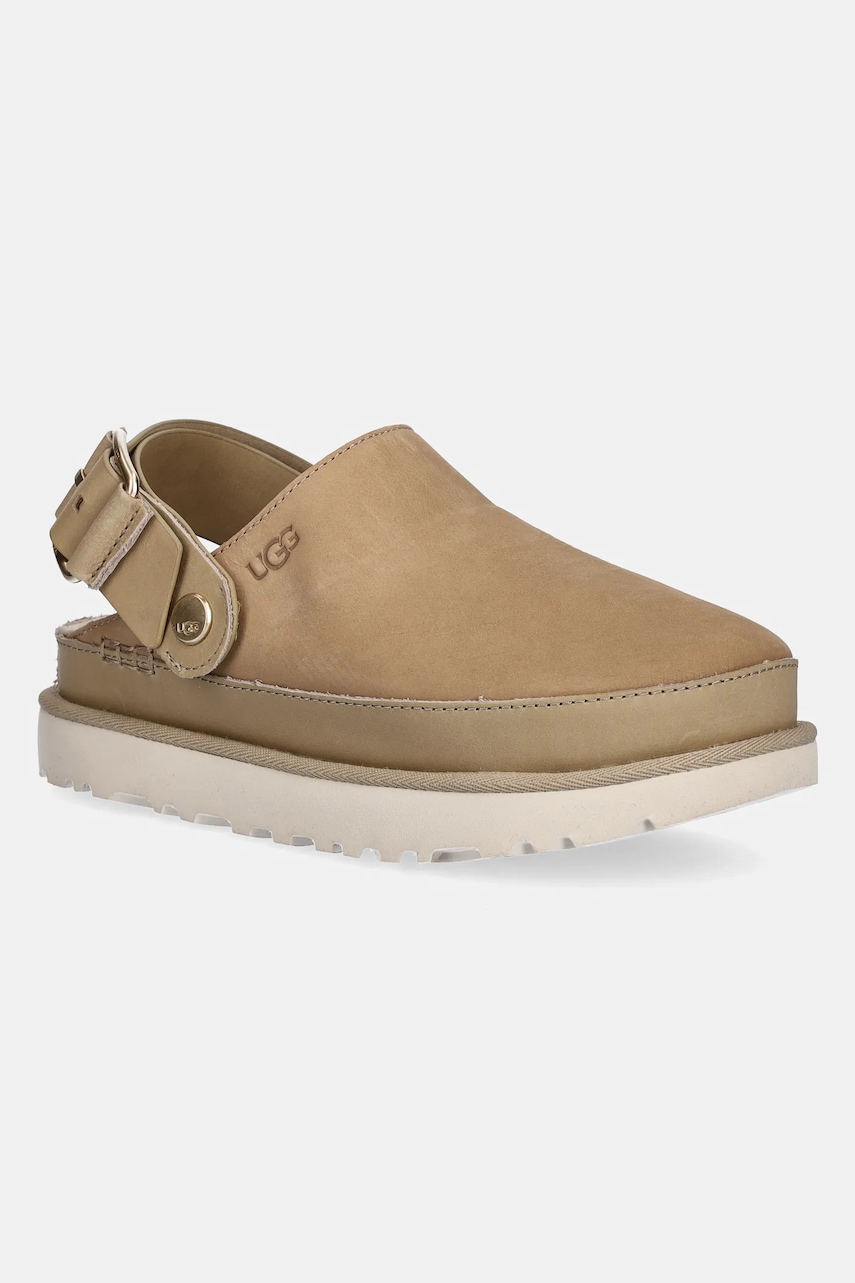 UGG  Nubukové pantofle  Goldenstar Villa Clog