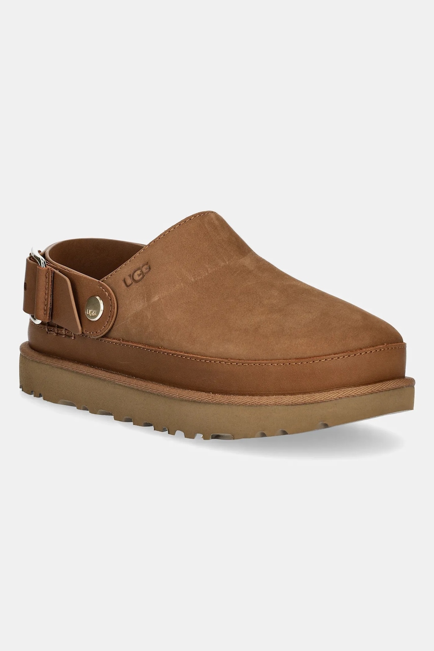 UGG  Nubukové pantofle  Goldenstar Villa Clog