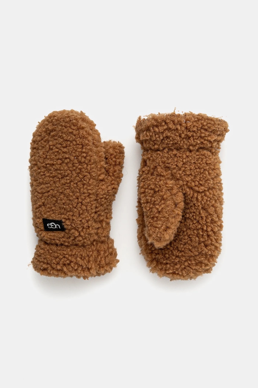 UGG  palčáky bez prstů dětské FLUFF MITTEN