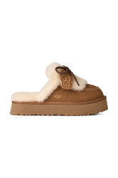 UGG  Pantofle dámské semišové W Disquette Heritage