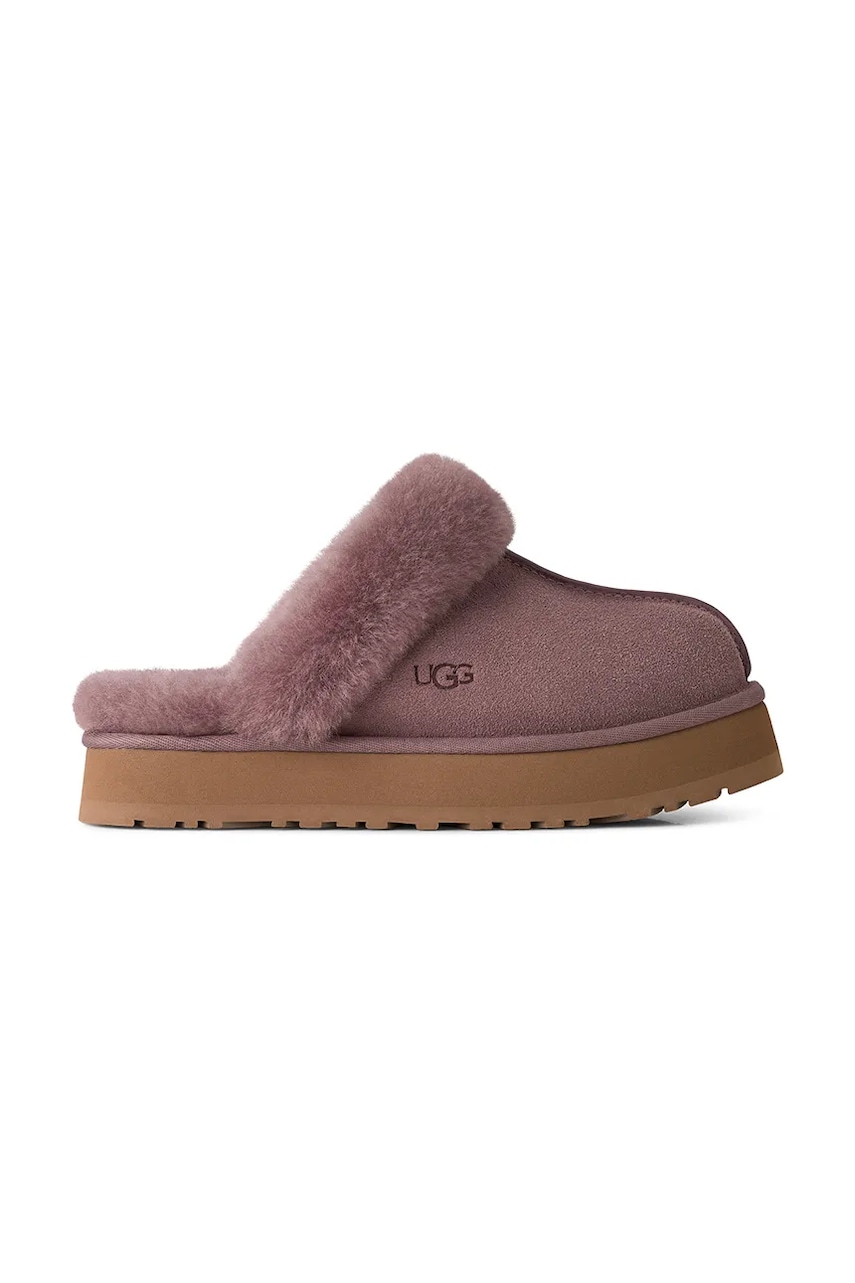 UGG  Pantofle dámské semišové W Disquette