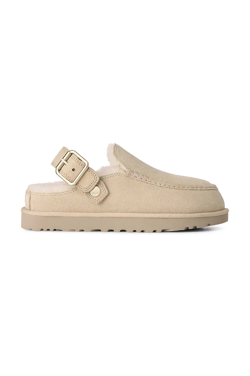 UGG  pantofle dámské semišové W Goldenstar Evelina Clog