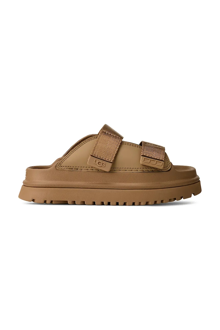 UGG  pantofle dětské GOLDENGLOW SLIDE