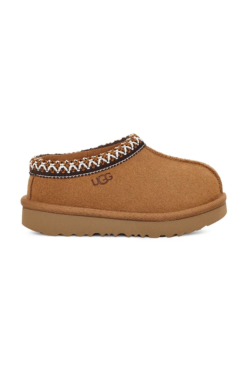 UGG  pantofle dětské semišové T TASMAN II