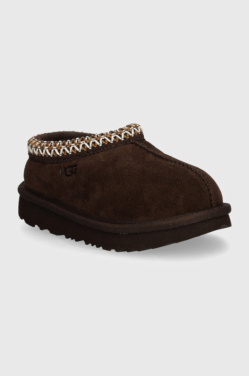 UGG  pantofle dětské semišové T TASMAN II